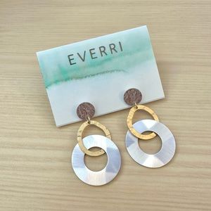 EVERRI - Trio Ring Earrings